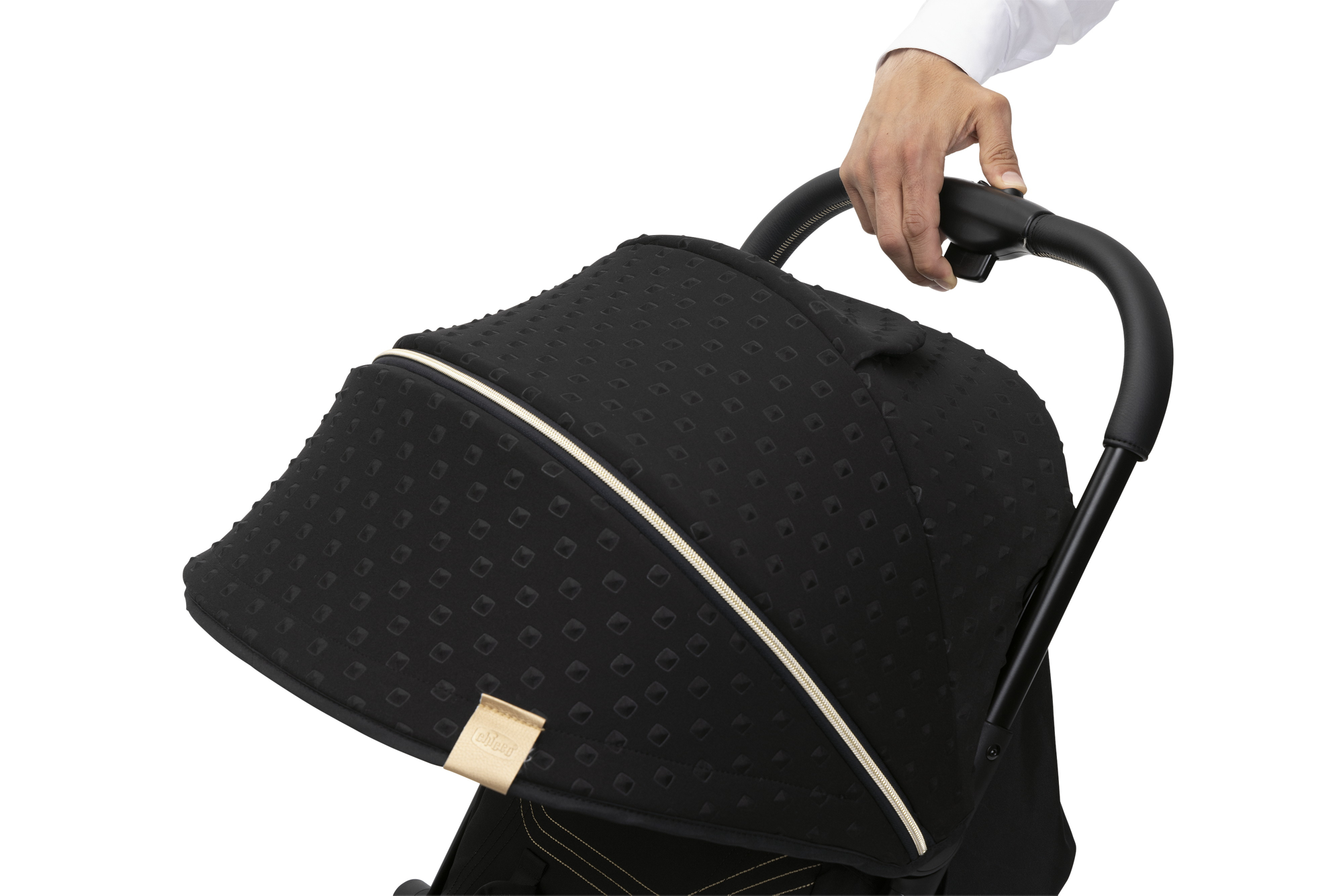 Коляска прогулочная Chicco Xplus black re lux - фото 12