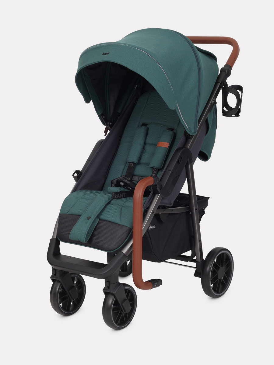 Коляска прогулочная Rant VEGA зеленый - фото 13