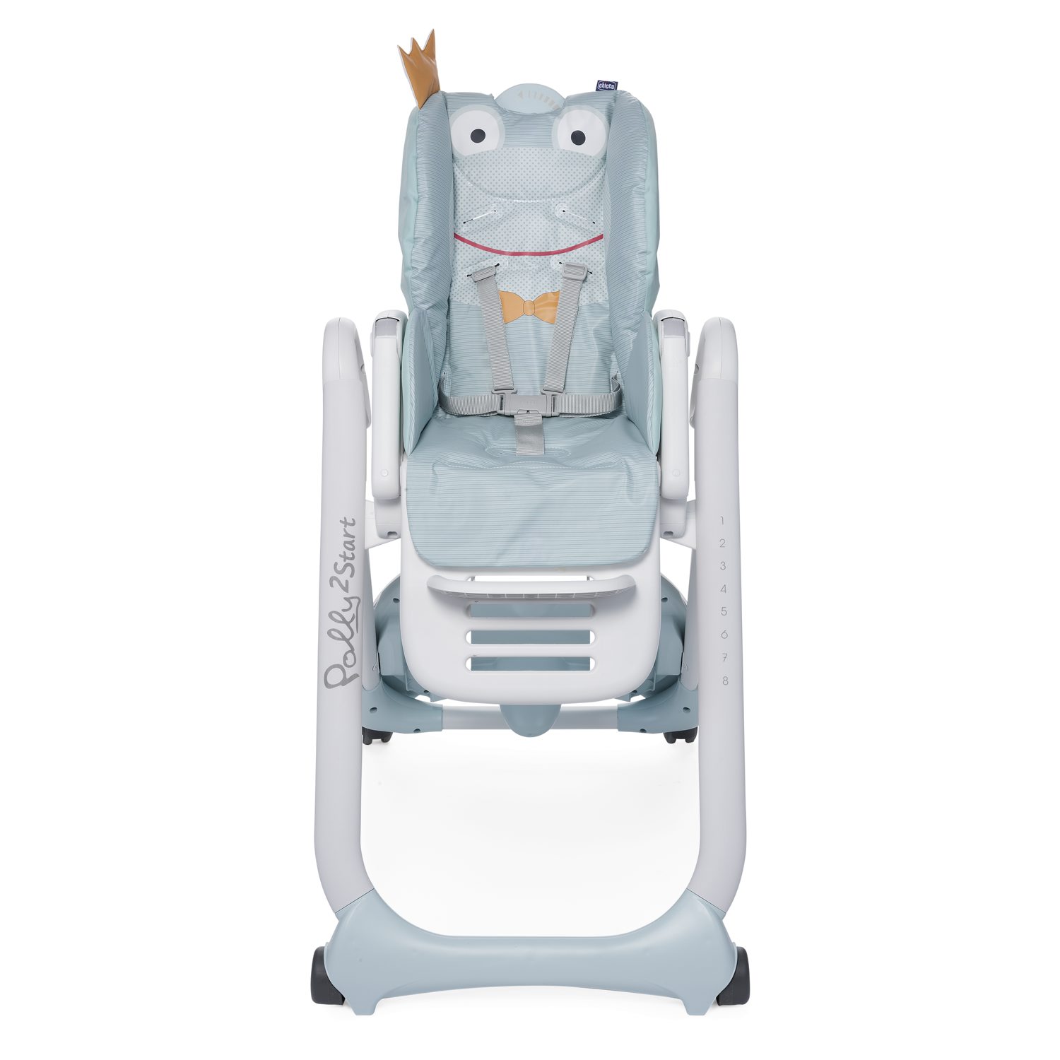 Стульчик для кормления Chicco Polly 2Start трансформер - фото 5