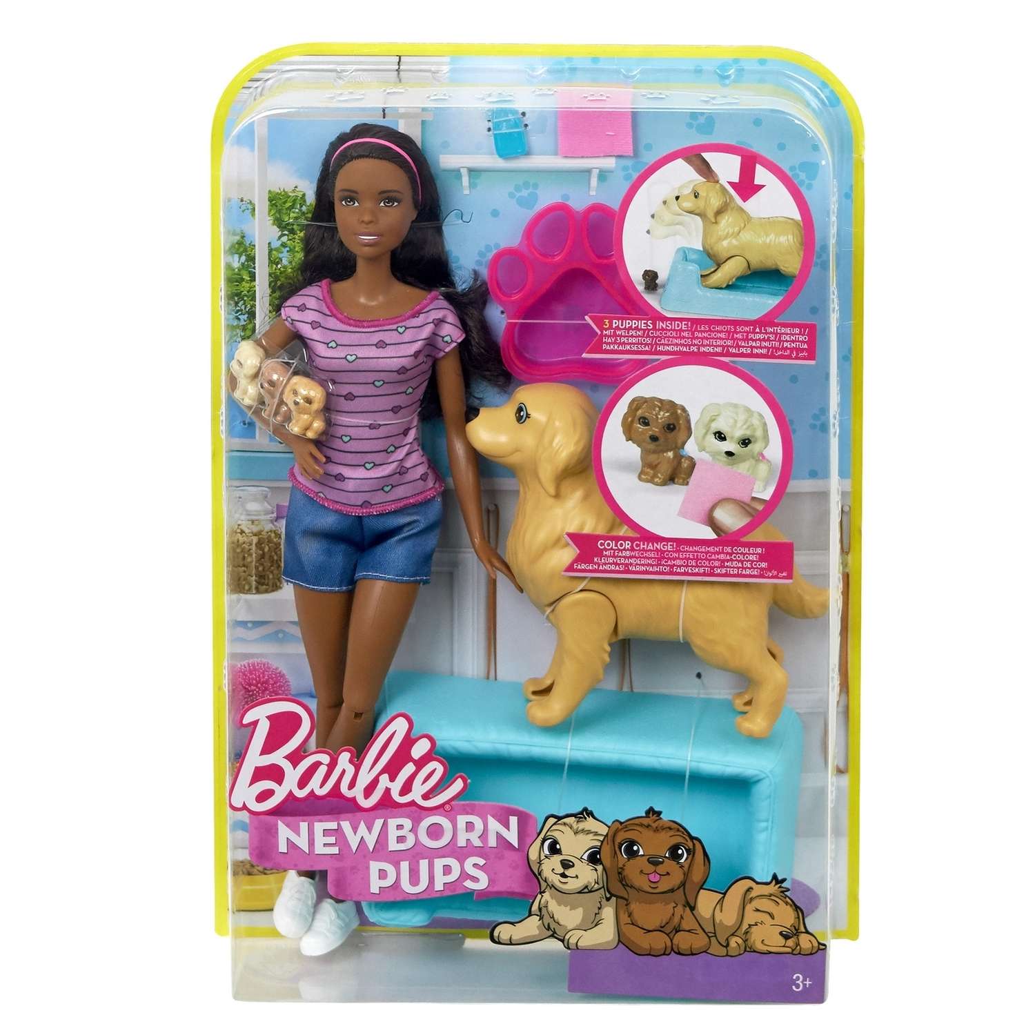 Кукла модельная Barbie FBN17 - фото 2