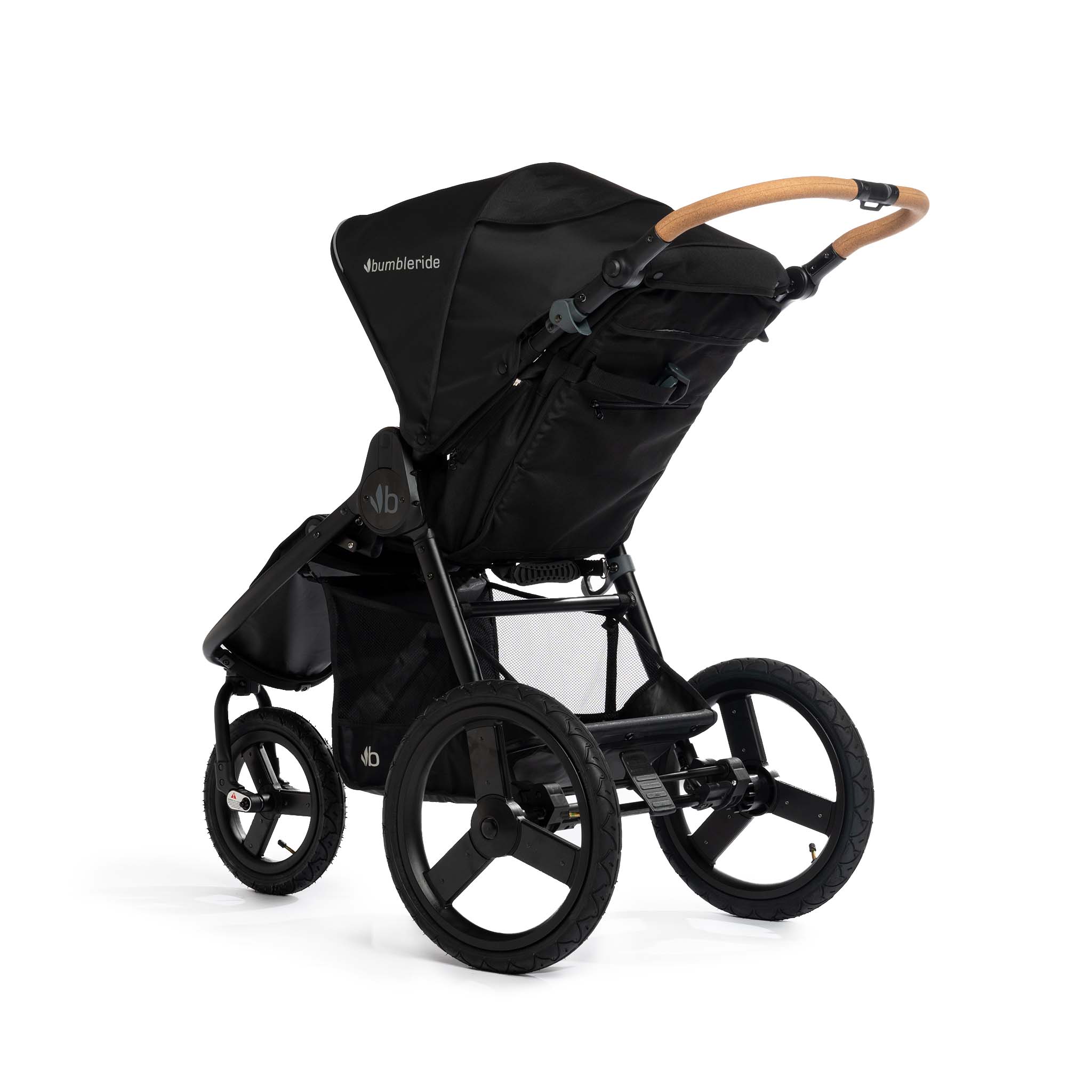 Коляска прогулочная Bumbleride Speed 2025 / Black - фото 12
