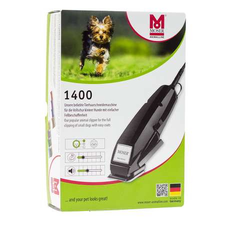 Машинка для стрижки животных Moser 1400 1400-0075