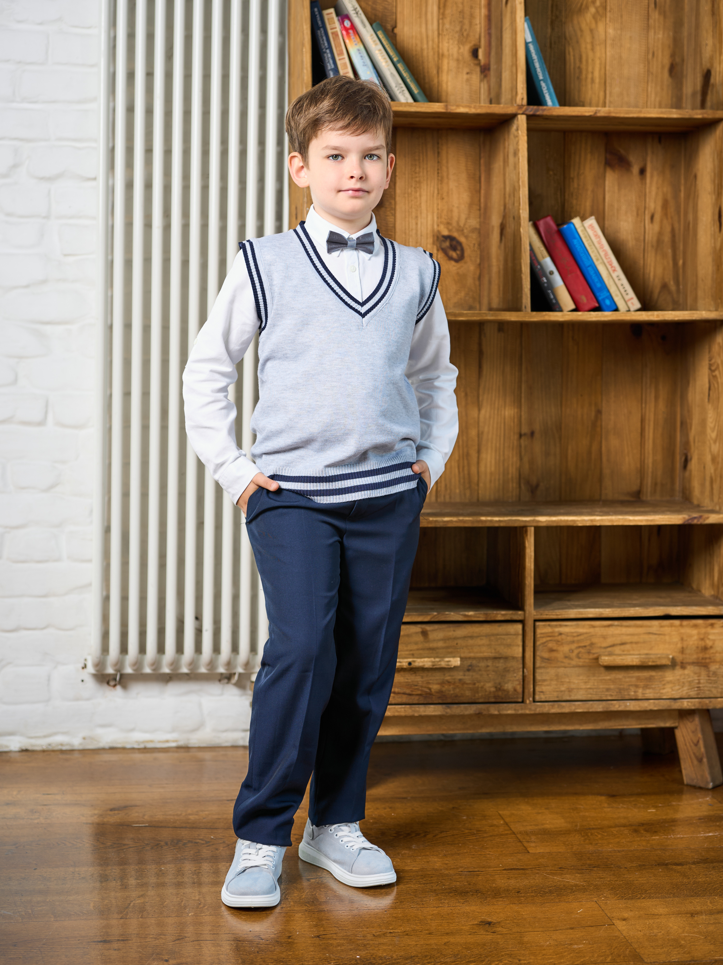 Брюки СИНЯЯ МОДА VEGAAL112-B39 - фото 14