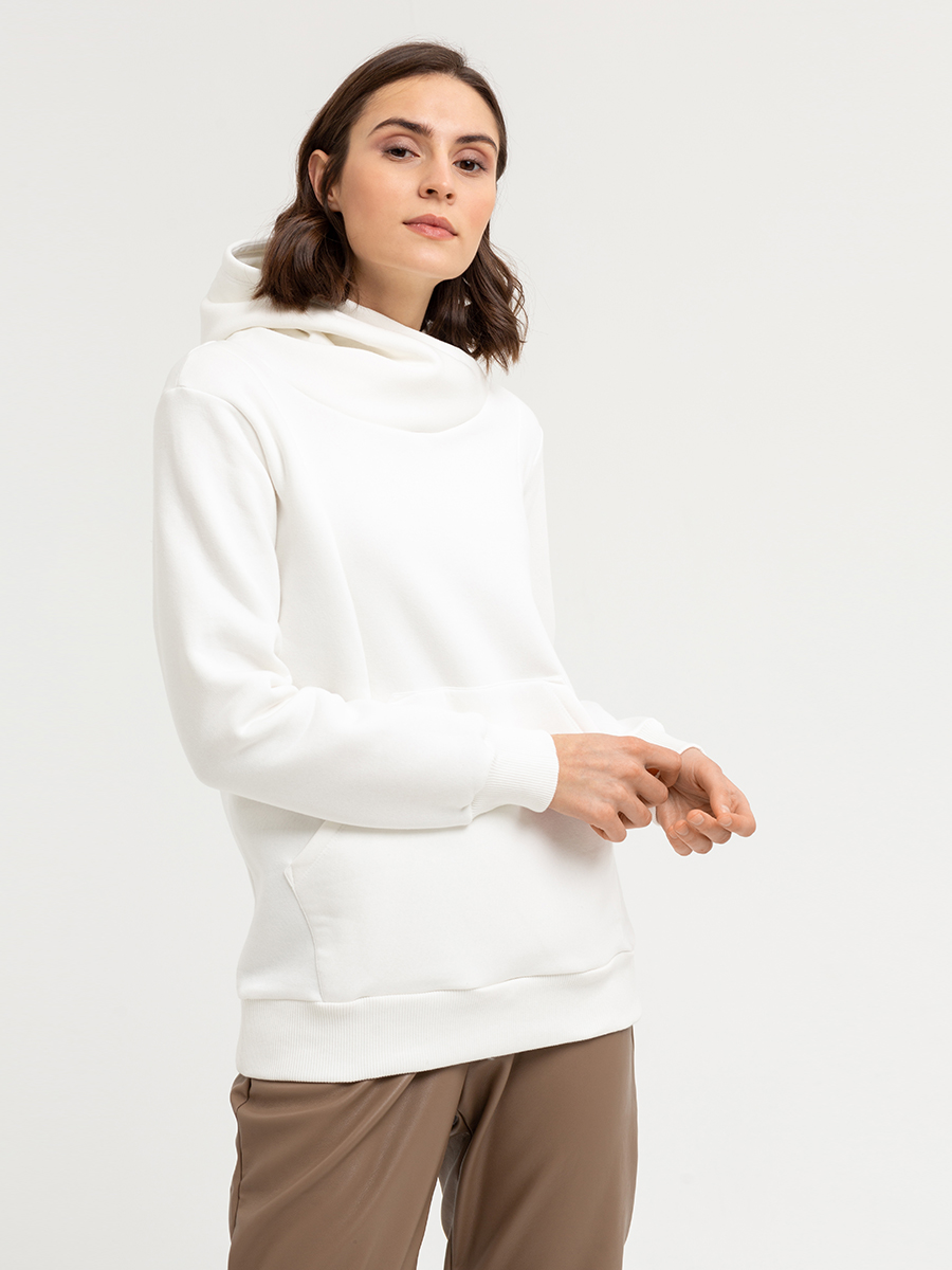 Худи для беременных и кормящих Proud Mom ХОБЛ-0500-экрю - фото 1