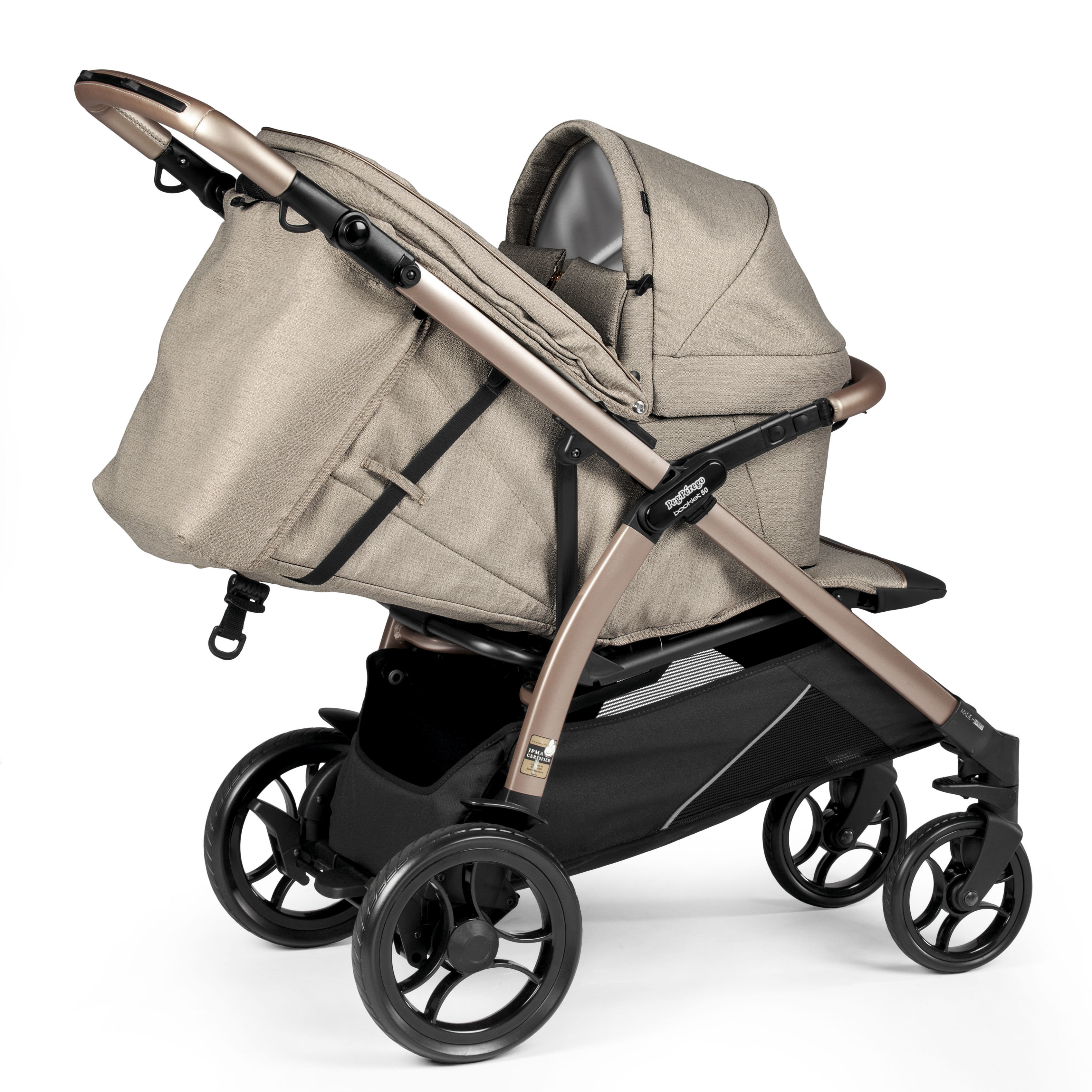 Коляска прогулочная Peg-Perego Booklet Mon Amour - фото 12