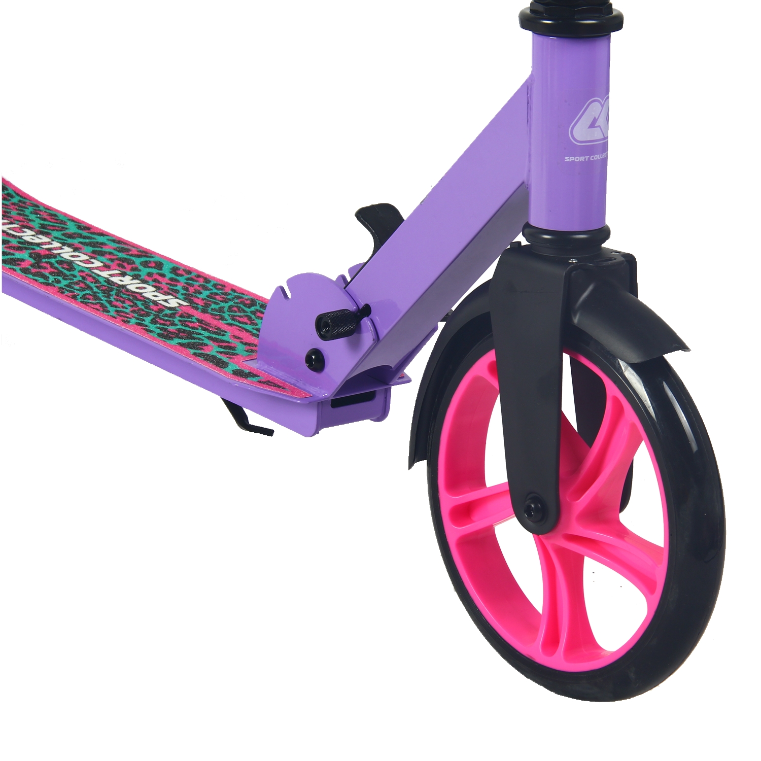 Самокат Sport Collection двухколесный - фото 8