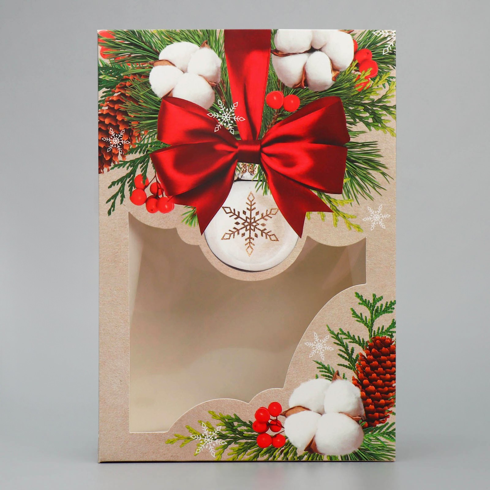 Коробка складная Дарите Счастье "Хлопок", 15 х 7 х 22 см - фото 4