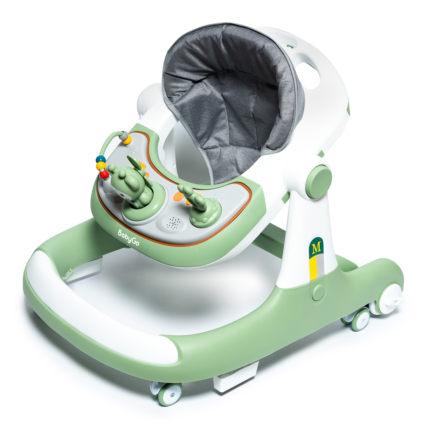 Ходунки BabyGo EasyWalk Green зеленый - фото 2