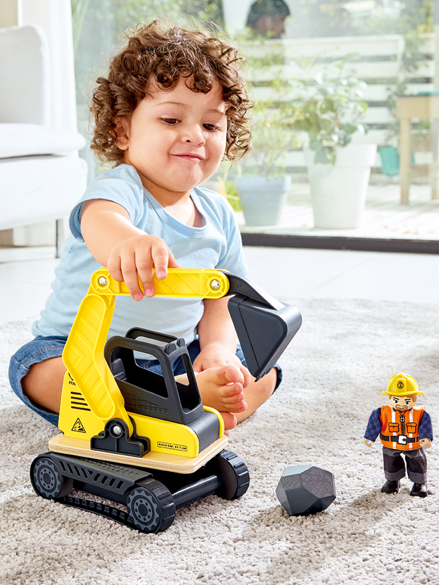 Автомобиль Hape E3058_HP - фото 1