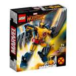 Конструктор LEGO Marvel Super Heroes Росомаха: робот 141 дет.