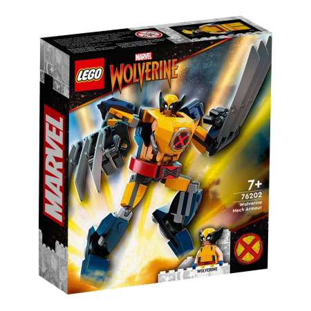 Конструктор LEGO Marvel Super Heroes Росомаха: робот 141 дет.