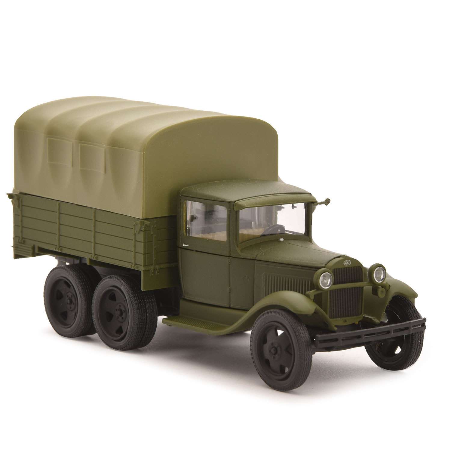 Автомобиль Наш автопром ГАЗ ААА 1:43 в ассортименте Н254 - фото 3