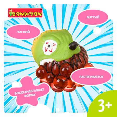 Сквиш Bondibon Чудище Юдище Зомби мялка