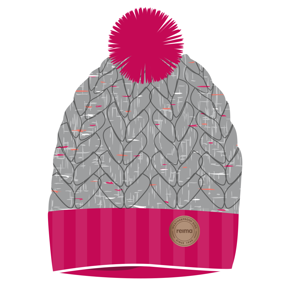 Шапка Reima 538077-4651 - фото 1
