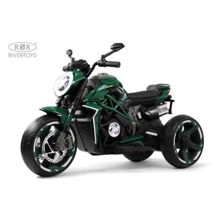 Электромобиль RIVERTOYS C111MC-GREEN