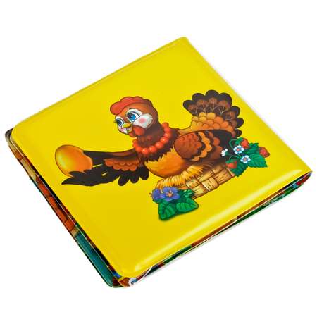 Книжка-пищалка УМка для ванны \"Курочка ряба\"