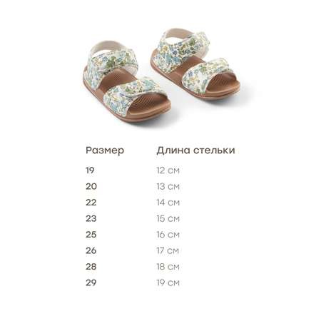 Сандалии Happy Baby