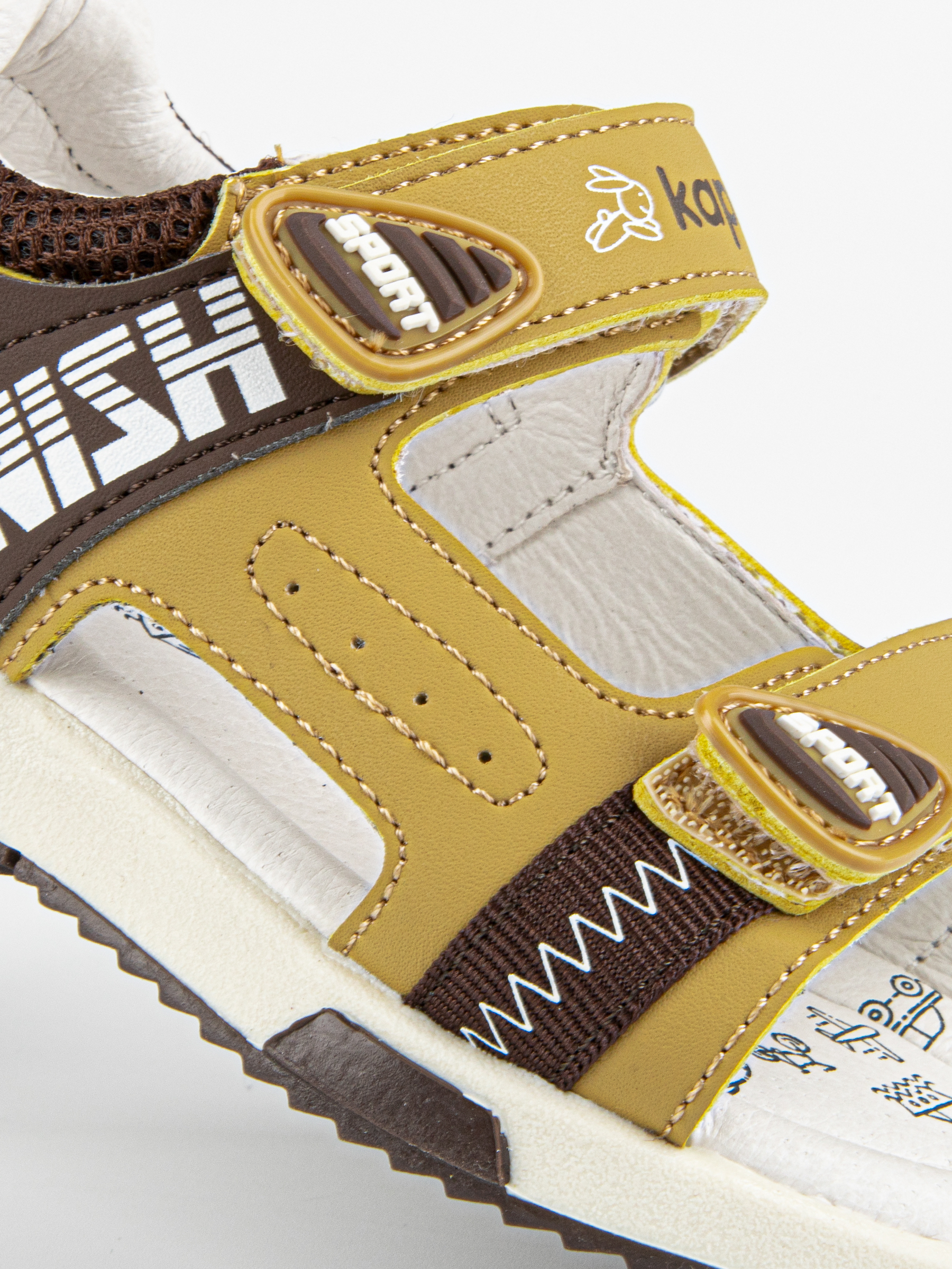 Сандалии Kapika 31930п-3 - фото 3