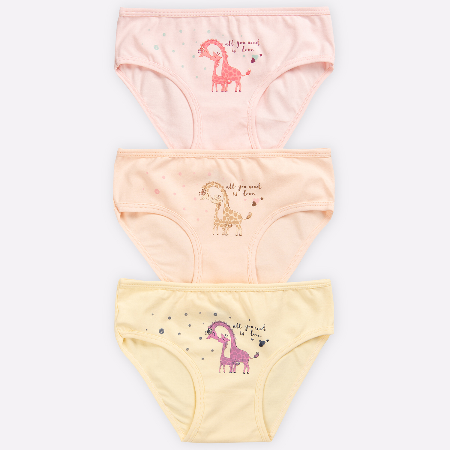 Трусы 3 шт Baykar BR5262микс - фото 1