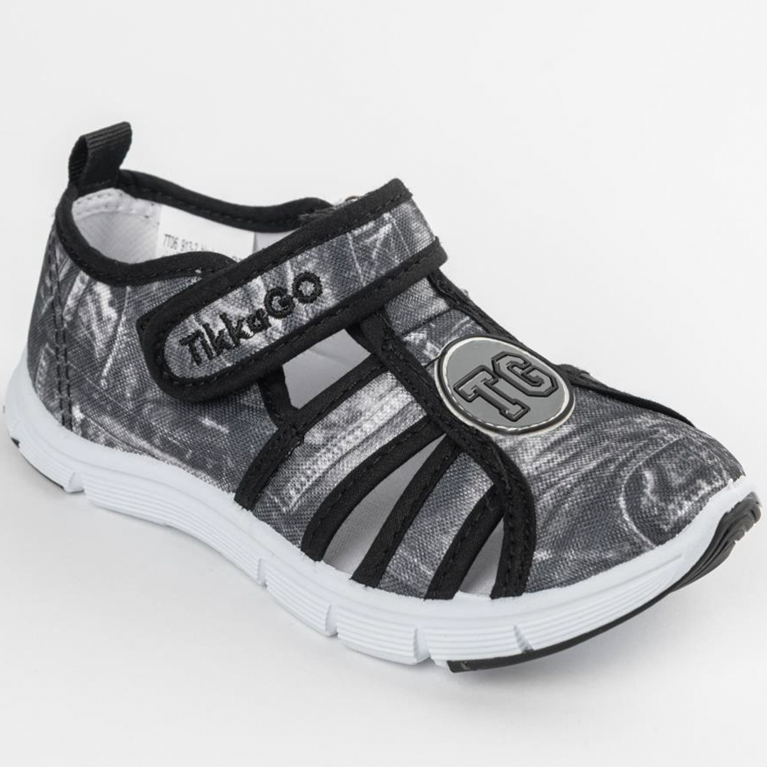 Сандалии TikkaGo 7T06_913-2_black-grey - фото 5