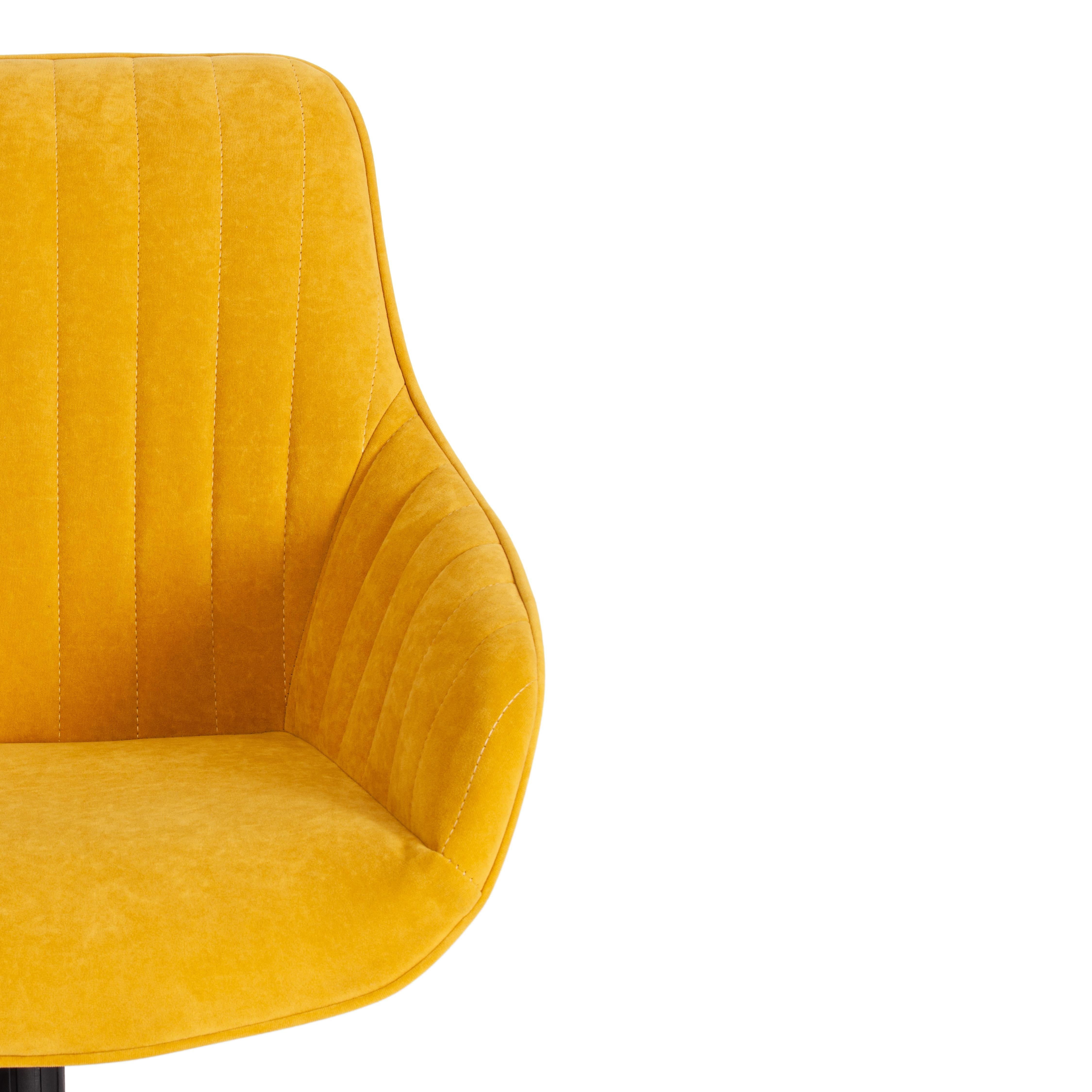 Компьютерное кресло TETCHAIR DUBLIN горчичный - фото 14