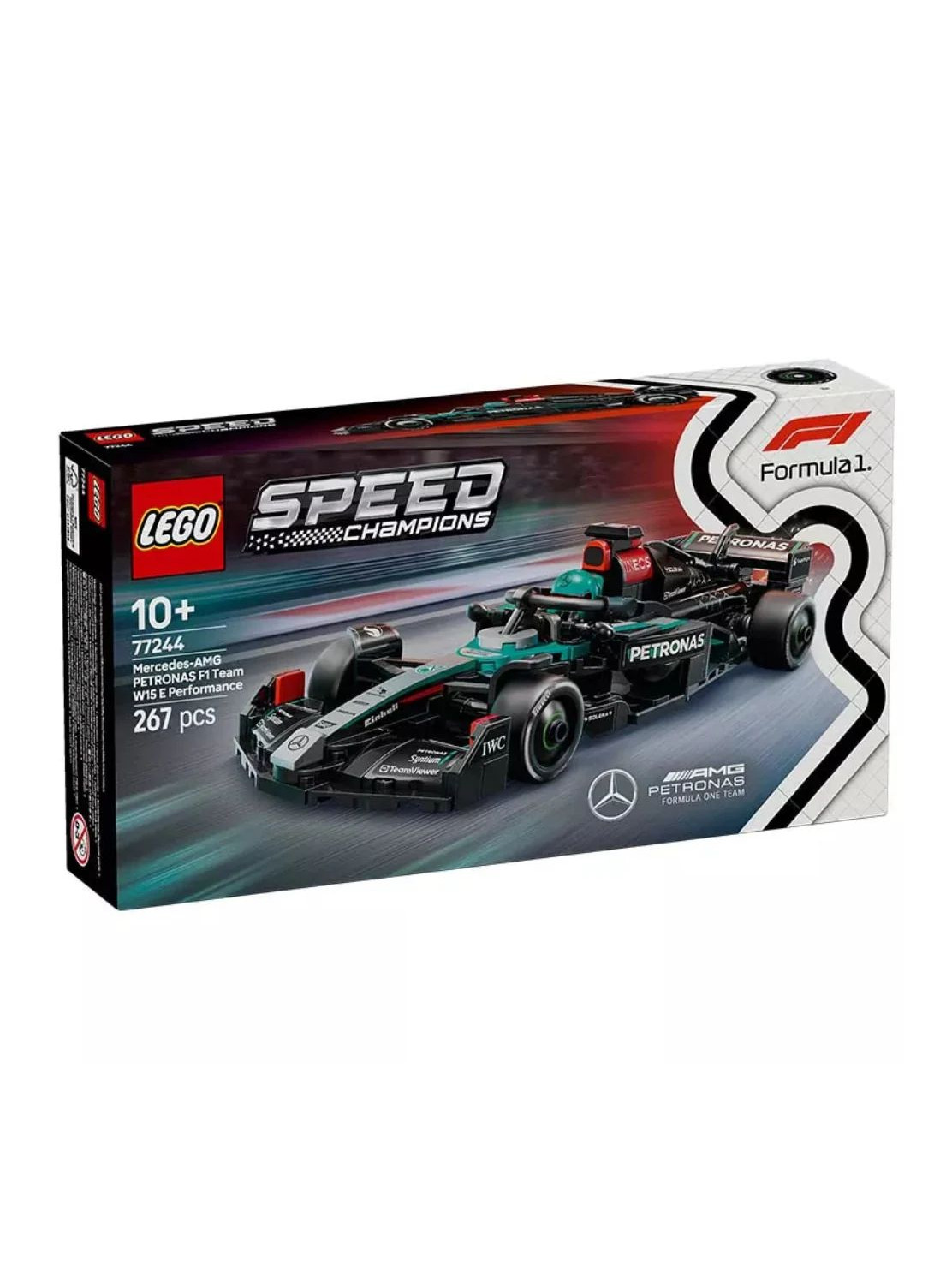 Конструктор LEGO Speed Champions Mercedes-AMG F1 W15 267 дет. - фото 1