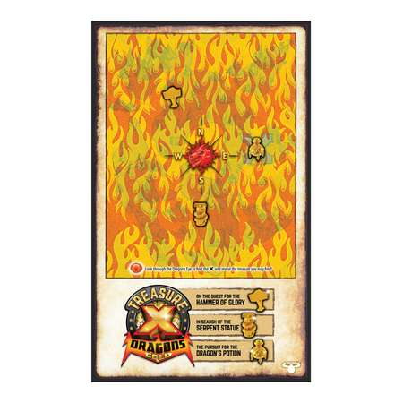 Игровой набор Treasure X Золото драконов