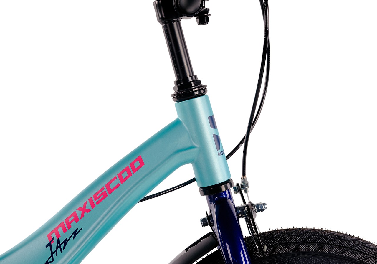 Двухколесный велосипед Maxiscoo 16 дюймов - фото 5