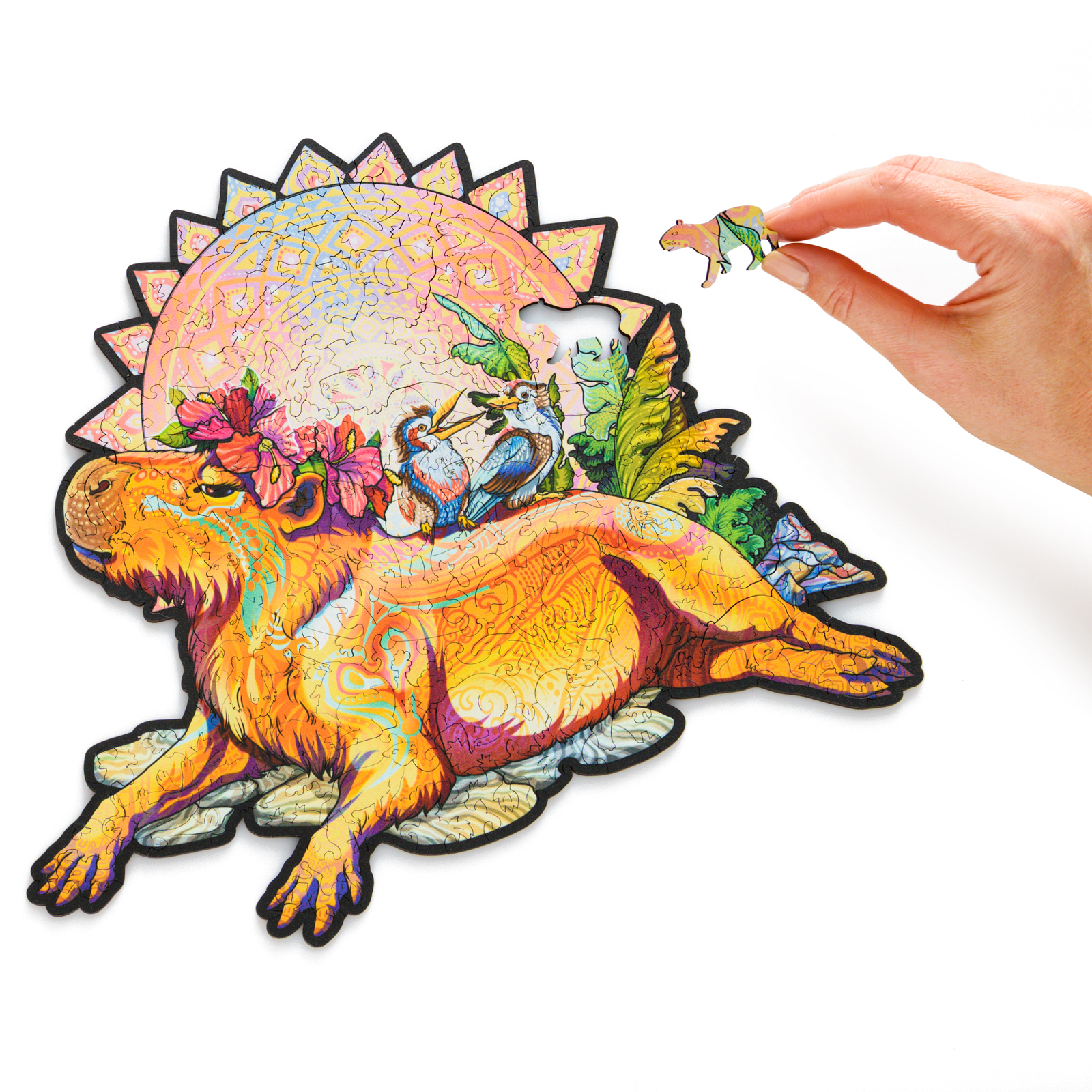 Пазл Rugo деревянный - фото 4