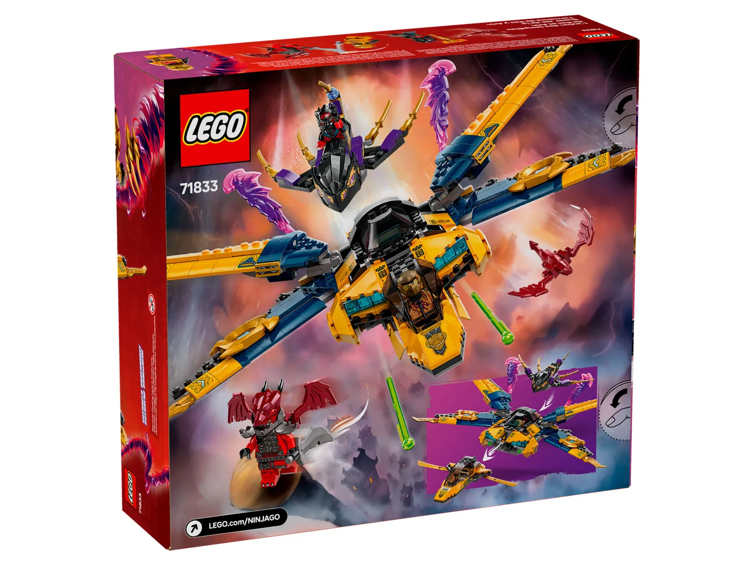 Конструктор LEGO NINJAGO - фото 4