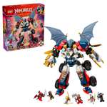 Конструктор LEGO NINJAGO Ультра комбо-робот Зейна 1187 дет.