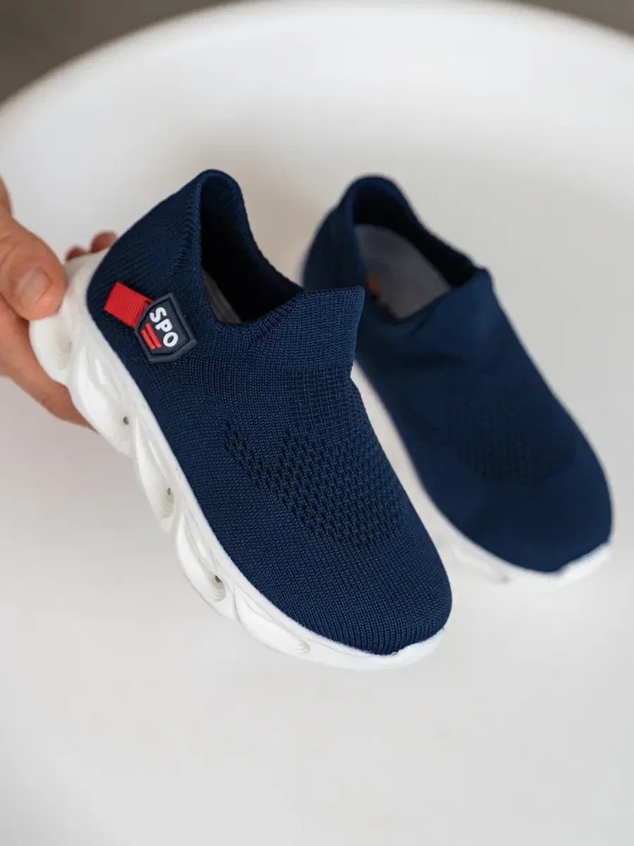 Слипоны ТопТошкин 26-G-син - фото 9