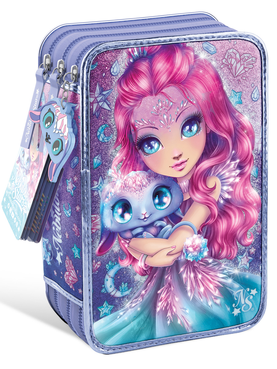 Пенал книжка Nebulous Stars Cristalia - фото 1