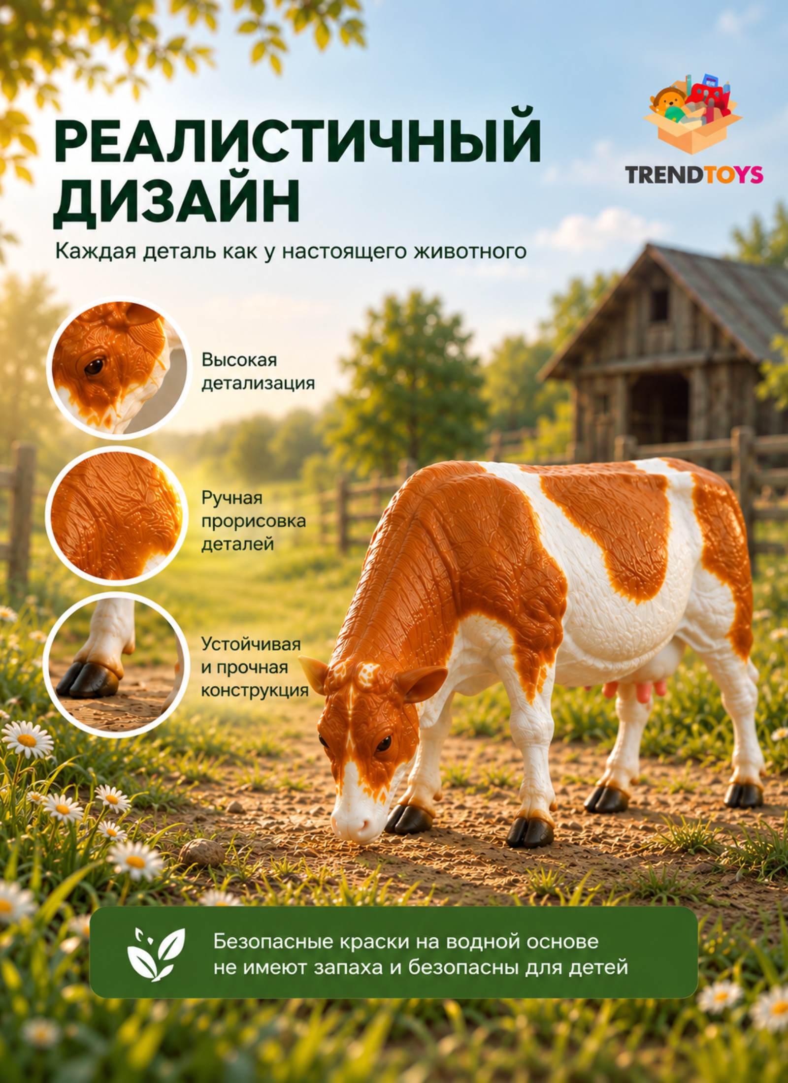 Игровой набор TrendToys Маленький набор животных - фото 2