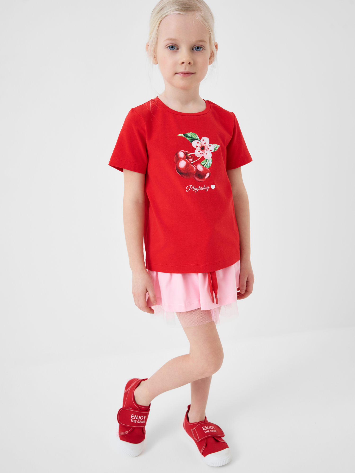 Футболка 2 шт PlayToday 12622125 - фото 4