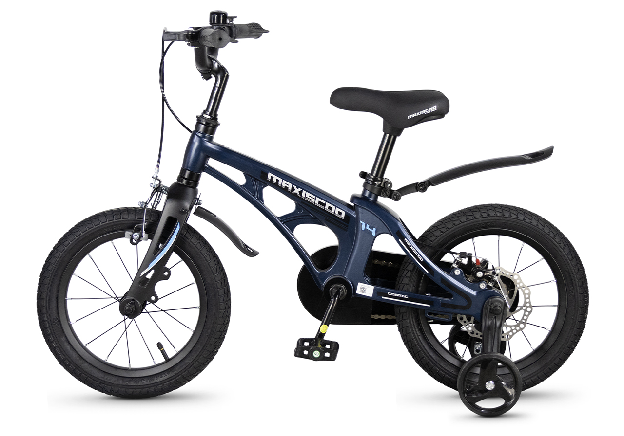 Двухколесный велосипед Maxiscoo 14 дюймов - фото 2
