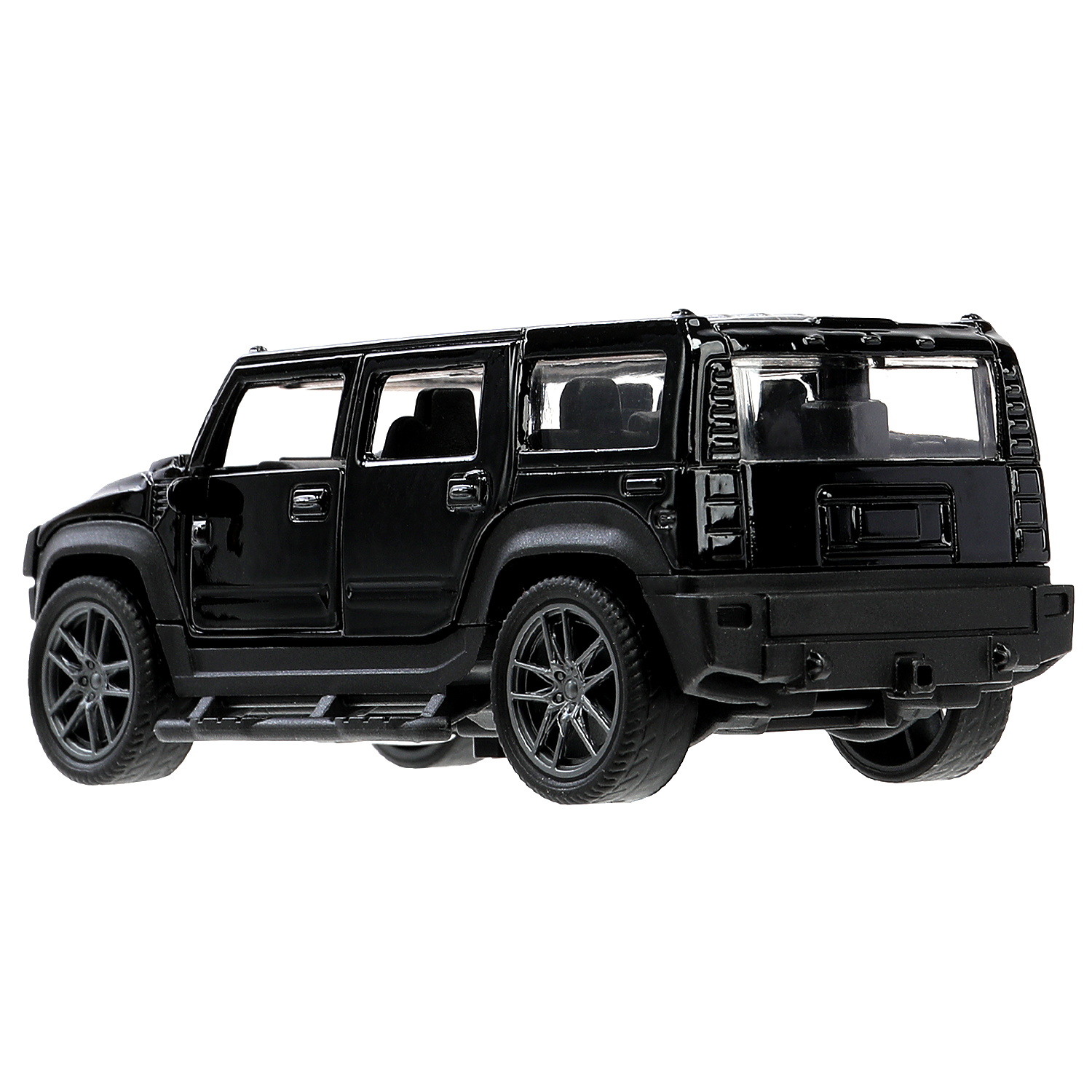 Автомобиль Технопарк Hummer черный 385751 - фото 4