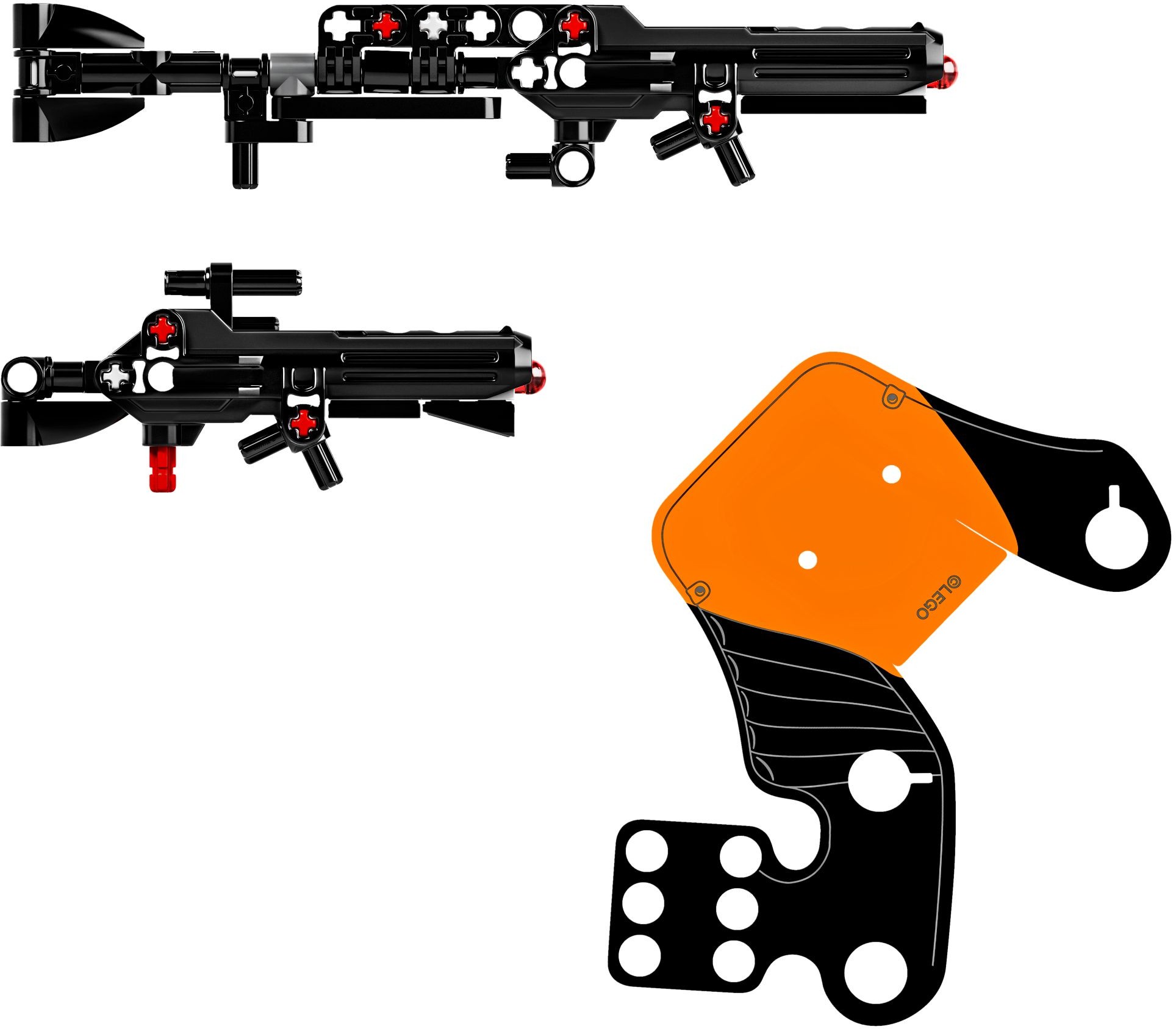 Конструктор LEGO Star Wars 75531 100 дет. - фото 4