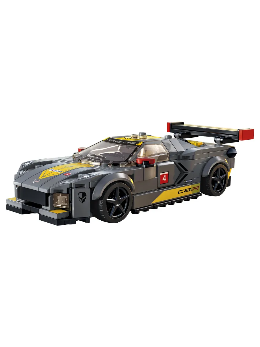 Конструктор LEGO Speed Champions 512 дет. - фото 4