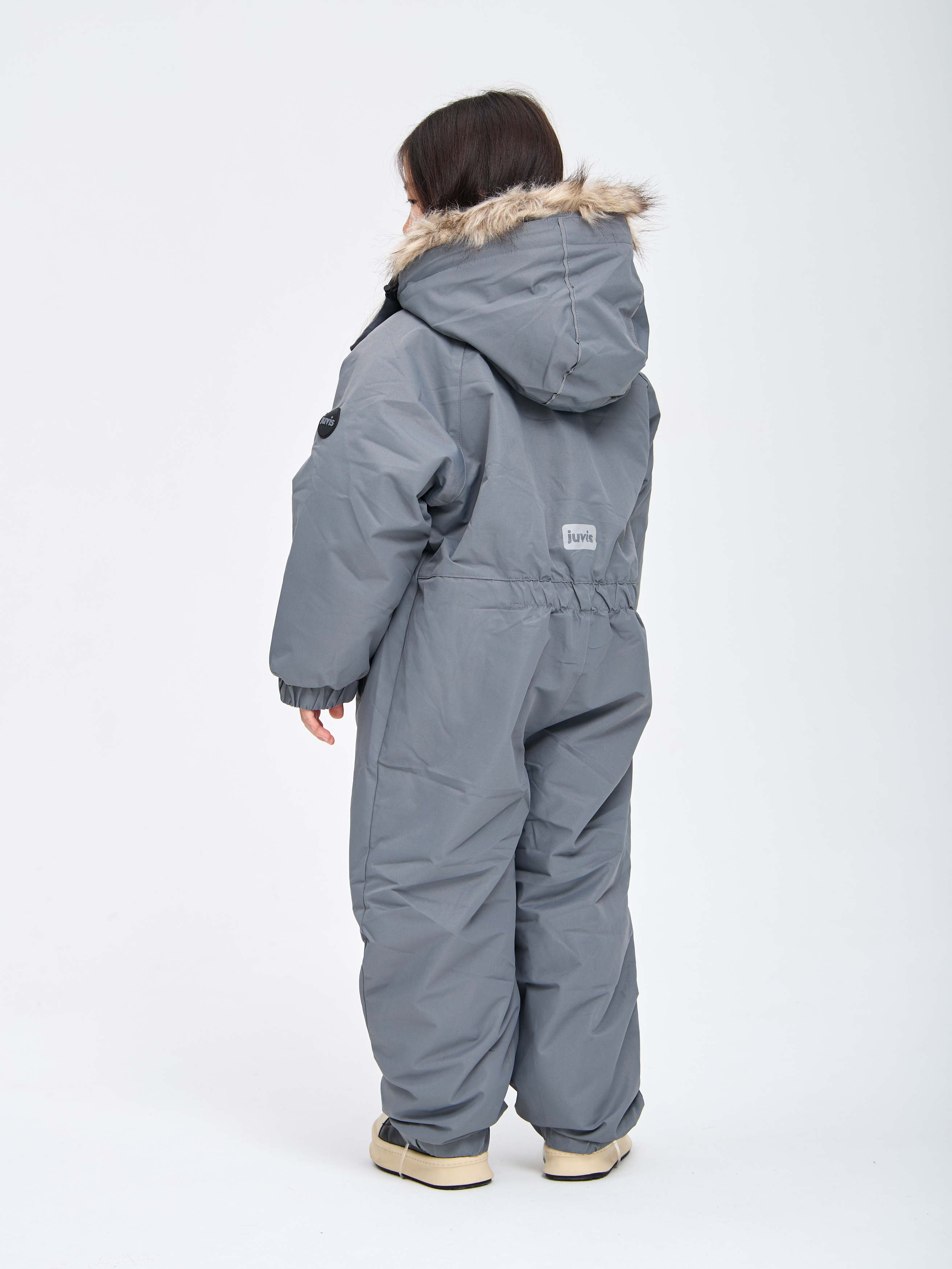 Комбинезон Лапушка 7037 серый - фото 34