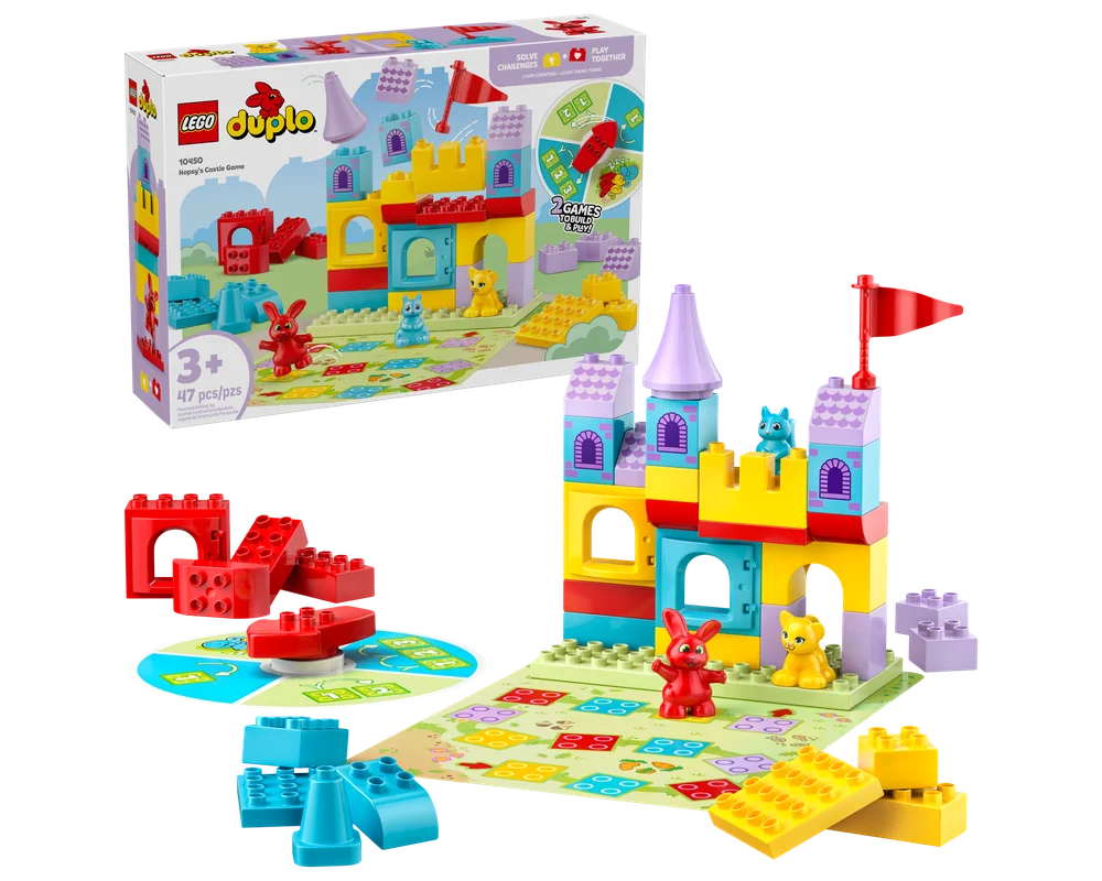 Конструктор LEGO DUPLO 10450 47 дет. - фото 3