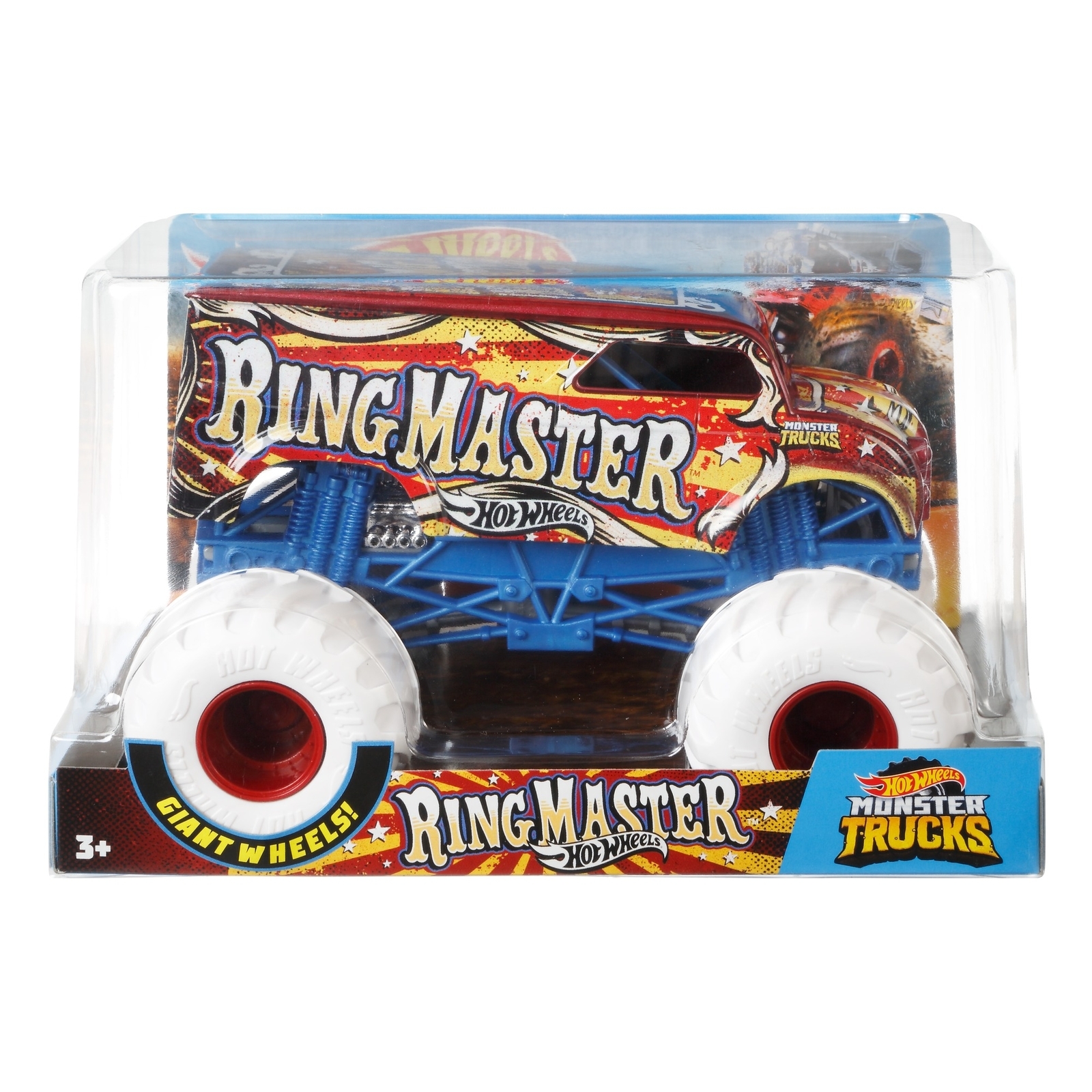 Автомобиль Hot Wheels Monster Trucks в ассортименте FYJ83 - фото 34