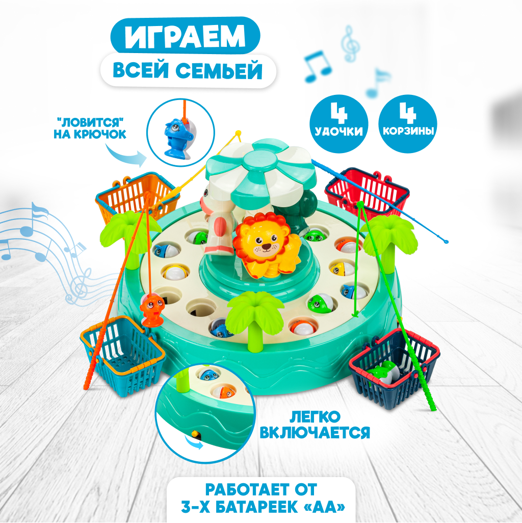 Игрушка Solmax рыбалка - фото 6