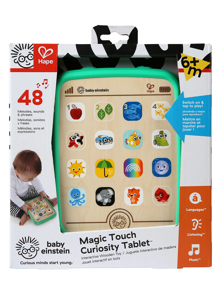 Игрушка Hape планшет - фото 12