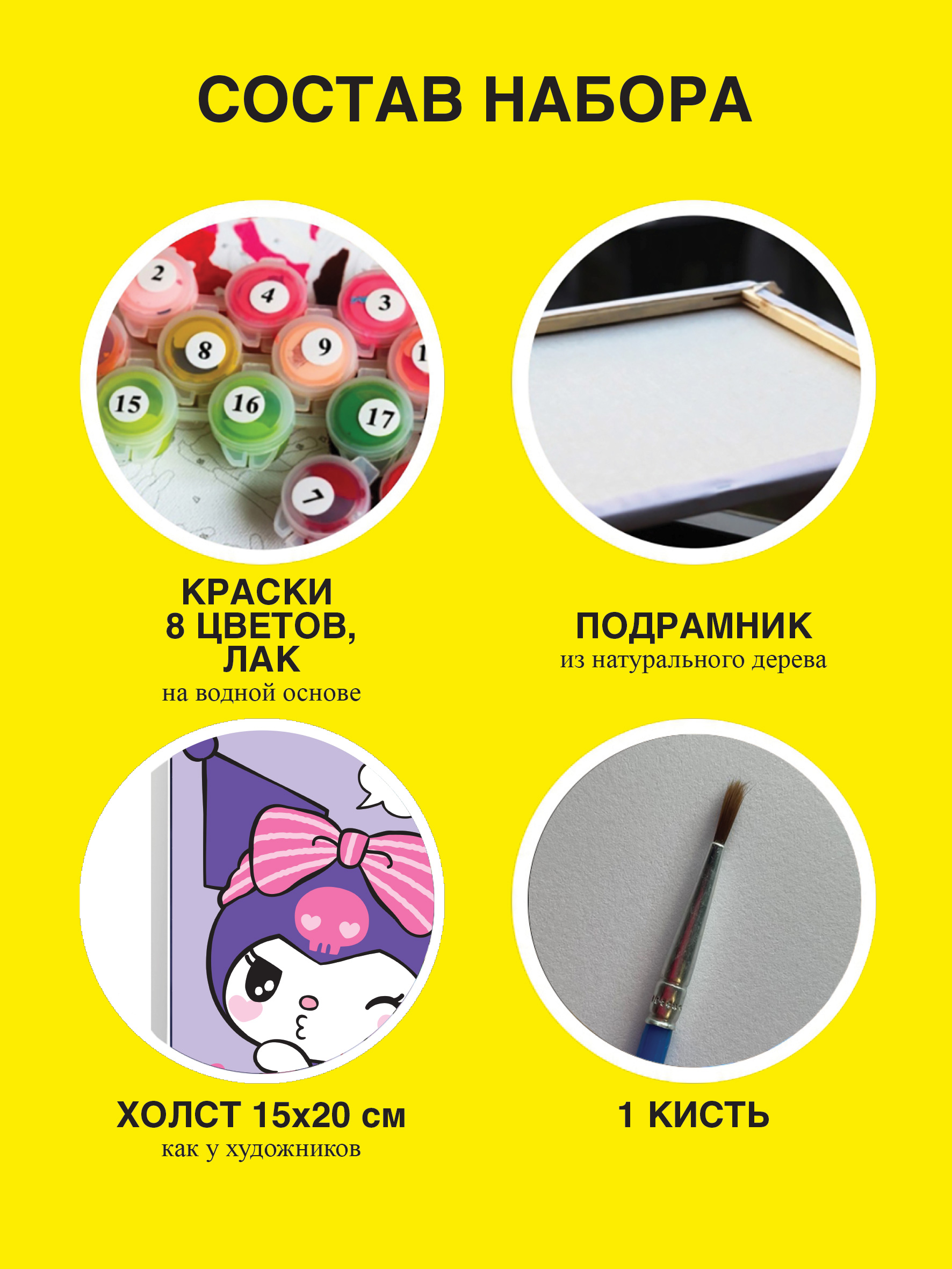 Картина по номерам Premiere Publishing на холсте - фото 4
