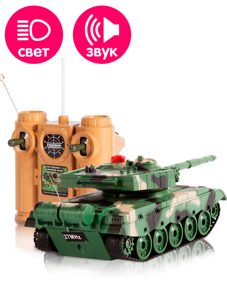 Танк РУ Mioshi 1:32 - фото 1