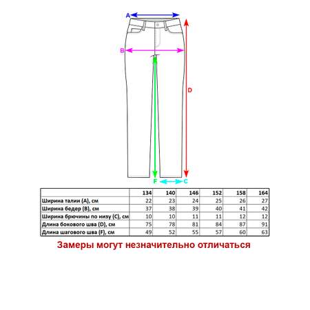 Джинсы Veresk