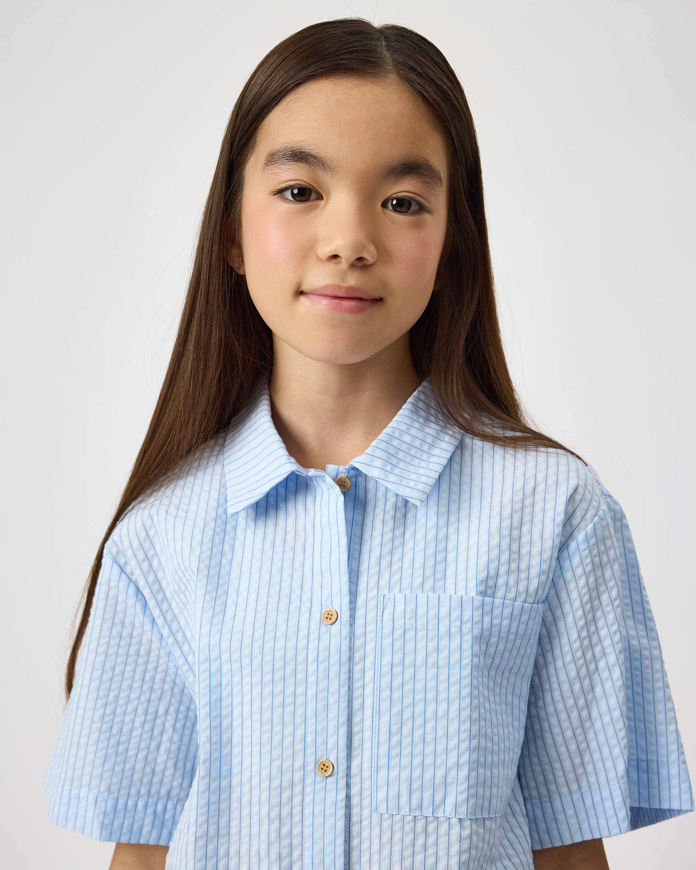 Рубашка Futurino S26FU3-FR486tg-55 - фото 6