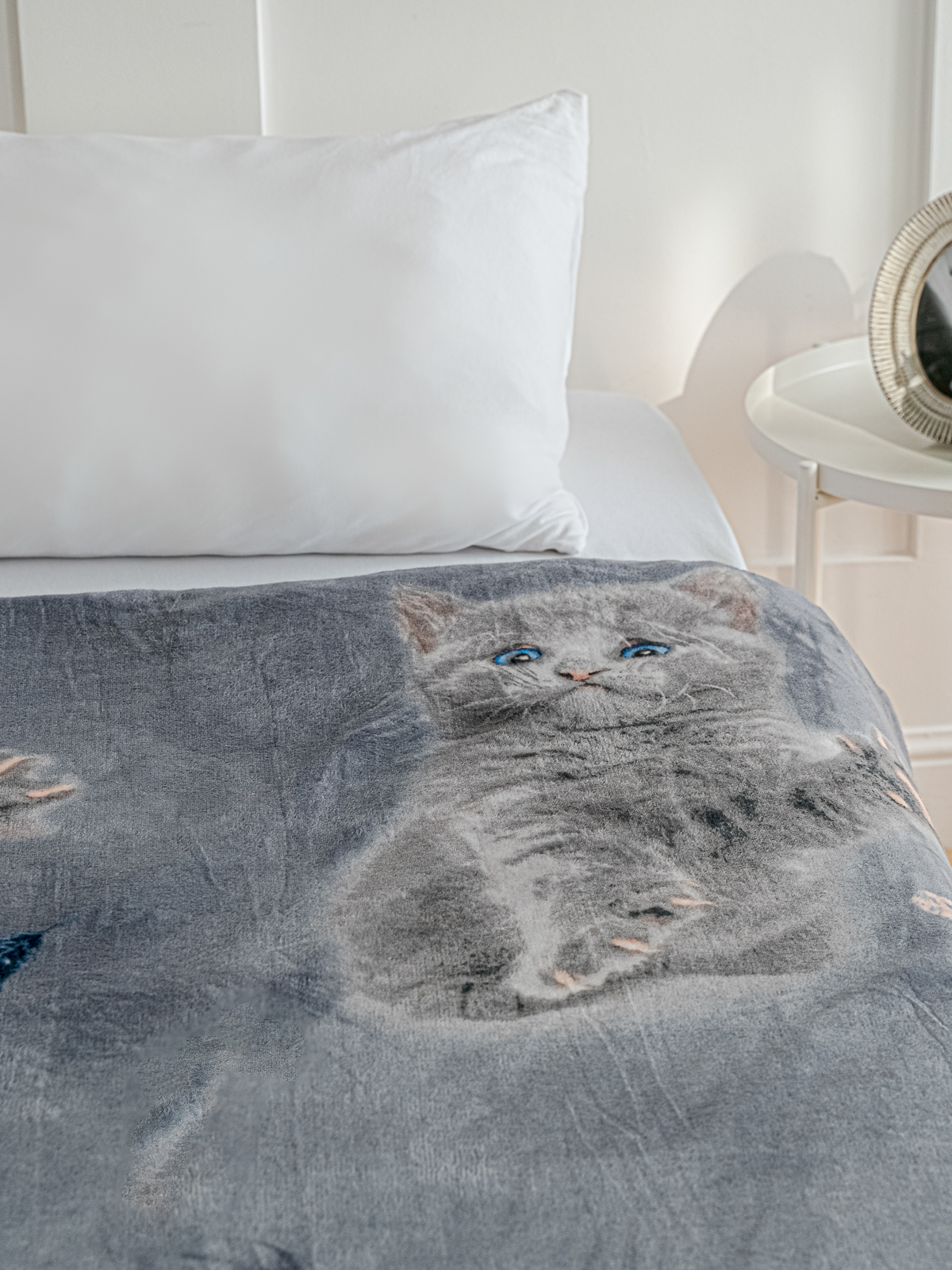 Плед PAVLine Аэро Софт Котик 150 x 200 см - фото 6