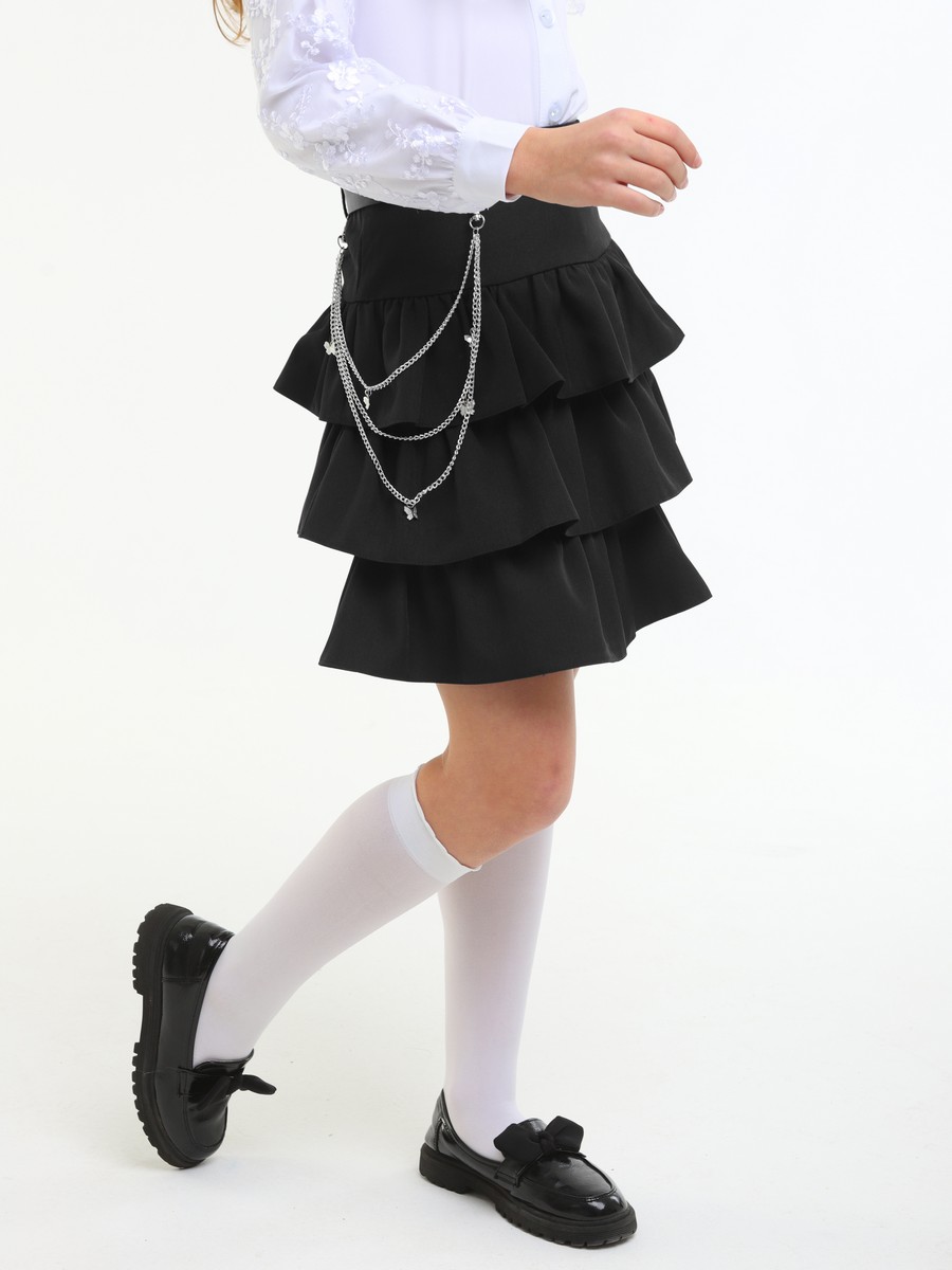 Юбка СИНЯЯ МОДА W4801C-G39 - фото 11